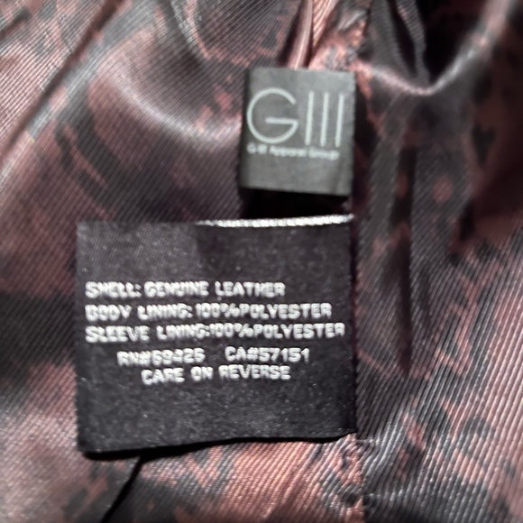 Black Rivet by Wilson’s Leather Women’s Brown Leather Jacket - New Size XS - Picture 2 of 7